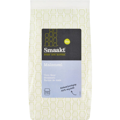 Smaakt Cornmeal Organic 400g