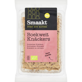 Smaakt Knäckers Buckwheat bio Crispbread 175g