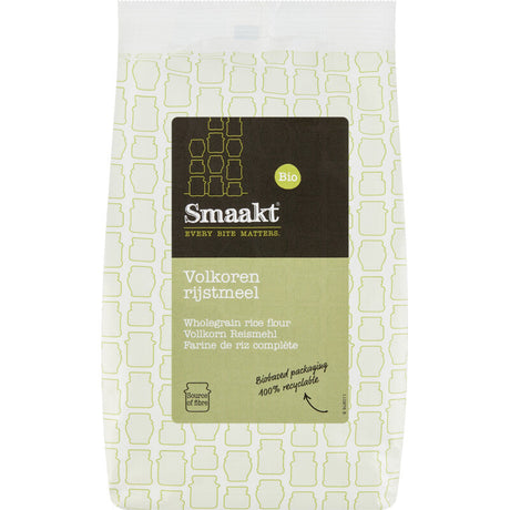 Smaakt Rijstmeel Organic 400g