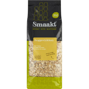 Smaakt Rye Flakes Breakfast cereal 500g