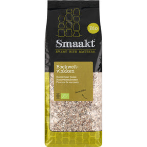 Smaakt Buckwheat Flakes Organic Grain 500g