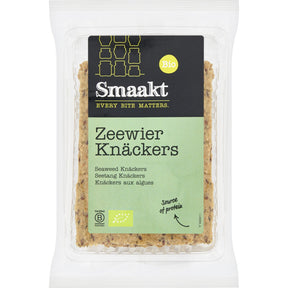 Smaakt Knäckers Seaweed bio 175g