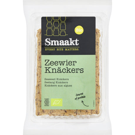 Smaakt Knäckers Seaweed bio 175g