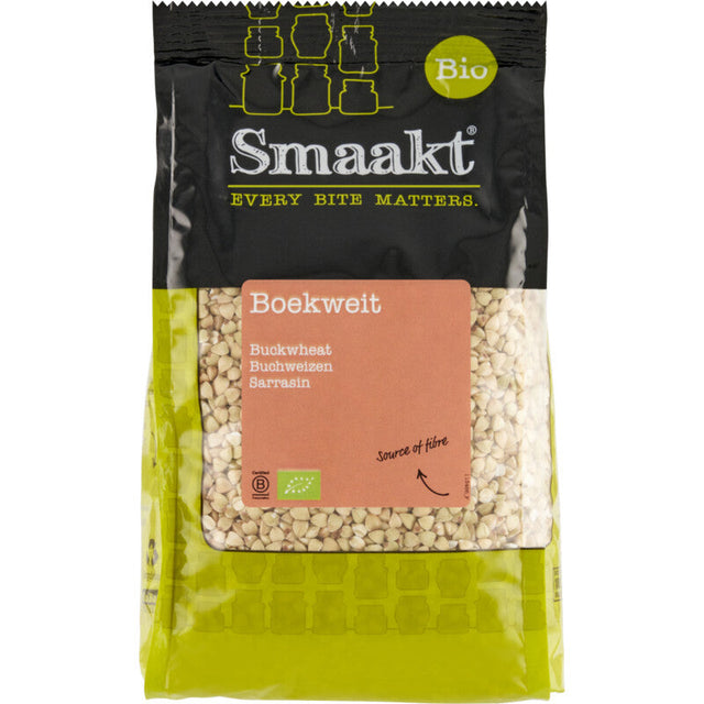 Smaakt Buckwheat bio Grain 400g