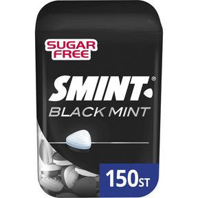 Smint Black mint sugarfree value pack Chewing gum 105g
