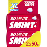 Smint Strawberry XL mints sugarfree 2-pack 70g