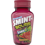 Smint Sours strawberry Chewing gum 49g