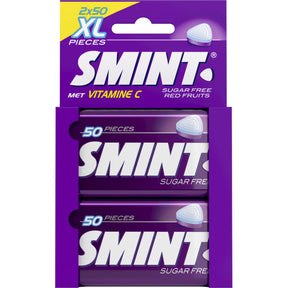 Smint Red fruits XL mints sugarfree 2-pack 70g