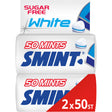 Smint White peppermint 2-pack Mint sweets 70g