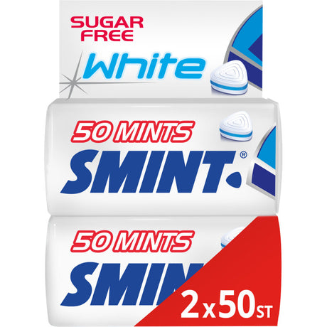 Smint White peppermint 2-pack Mint sweets 70g