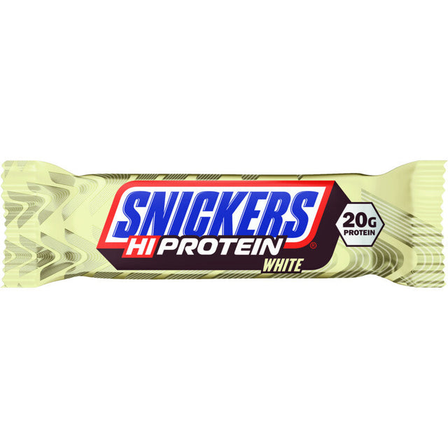 Snickers Hi protein white Bar 57g