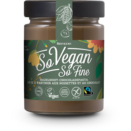 So Vegan So Fine Hazelnut Spread 270g