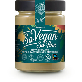 So Vegan So Fine Pistachio Spread 270g