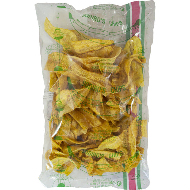 Sodiro Banana chips long 150g