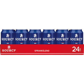 Sourcy Mineral Water sprankelend 24 × 330ml