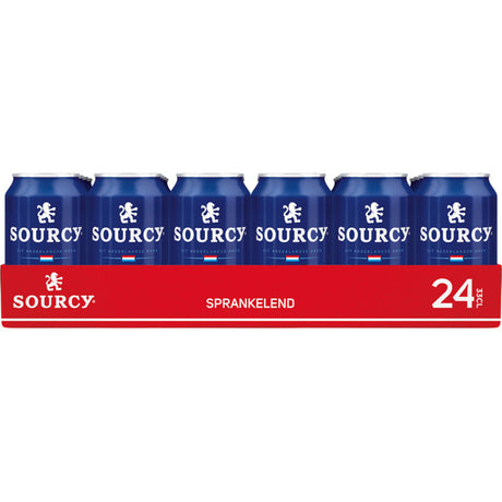 Sourcy Mineral Water sprankelend 24 × 330ml