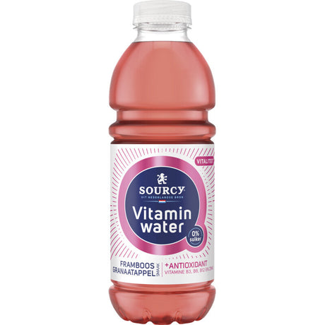 Sourcy Vitaminwater Raspberry Pomegranate Mineral water 1l
