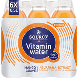 Sourcy Vitaminwater mango Guava Mineral water 6 × 500ml
