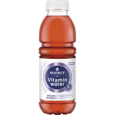 Sourcy Vitaminwater Blackberry Blueberry Mineral water 500ml