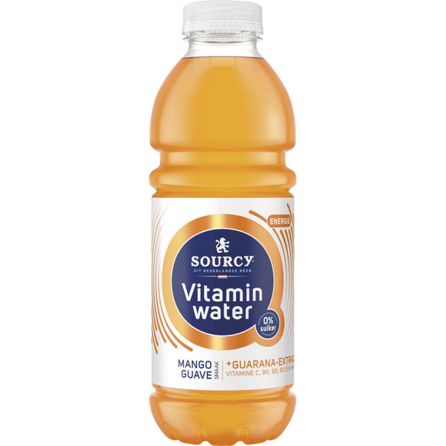 Sourcy Vitaminwater mango Guava Mineral water 1l