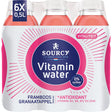 Sourcy Vitaminwater Raspberry granaatapp Mineral water 6 × 500ml