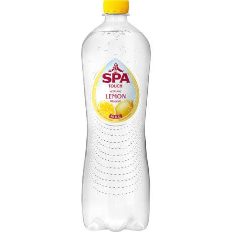 Spa Touch of lemon Mineral water 1l