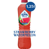 Spa Fruit strawberry watermelon Mineral water 1.25l
