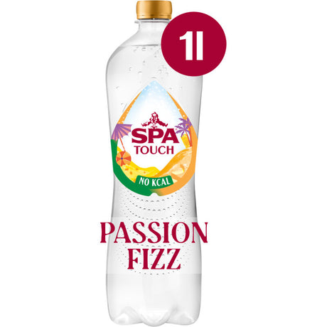 Spa Touch passion fizz Mineral water 1l