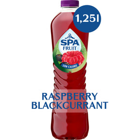 Spa Fruit raspberry blackcurrant 1.25kg