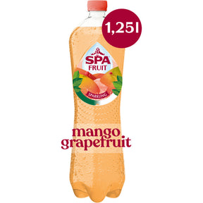Spa Fruit mango grapefruit Sparkling 1.25kg