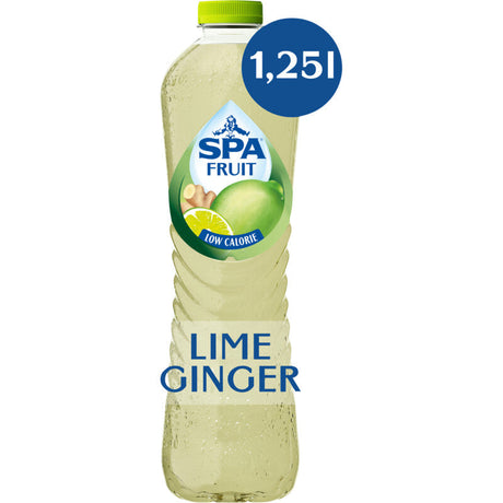 Spa Fruit lime ginger 1.25kg