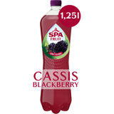 Spa Fruit Blackcurrant blackberry 1.25kg