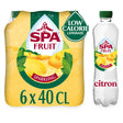 Spa Fruit citron Sparkling 2.4kg