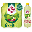 Spa Fruit lemon cactus 6 × 400ml