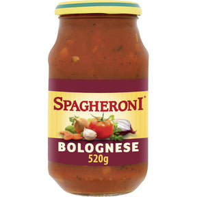 Spagheroni Bolognese Pasta sauce 520g
