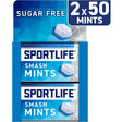 Sportlife Smashmint sugar free mints 2-pack 70g