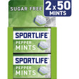 Sportlife Peppermint sugar free mints 2-pack 70g