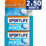 Sportlife Frozn deep mints 2-pack 70g