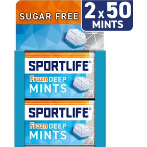 Sportlife Frozn deep mints 2-pack 70g