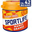 Sportlife Big gums mango orange 99g