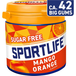 Sportlife Big gums mango orange 99g