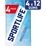 Sportlife Sweetmint 4-pack Chewing gum 72g