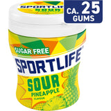 Sportlife Sour pineapple Chewing gum 60g