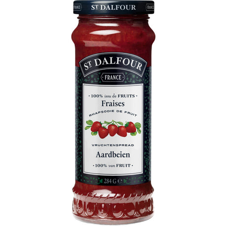 St. Dalfour Fruit Spread Strawberry 284g