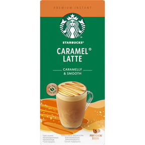 Starbucks Caramel latte instant sticks 115g