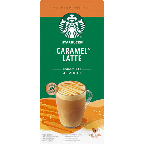 Starbucks Caramel latte instant sticks 115g