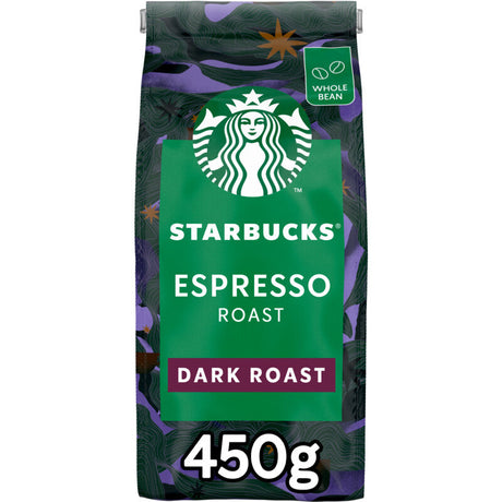 Starbucks Espresso dark roast Coffee Beans 450g