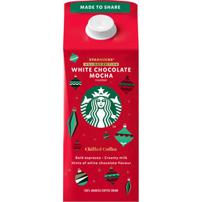 Starbucks White chocolate mocha Iced Coffee 750ml