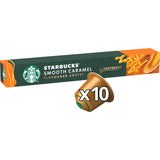 Starbucks Nespresso smooth caramel 10 capsules 51g