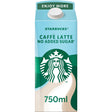 Starbucks Caffè latte no added sugar Iced Coffee 750ml
